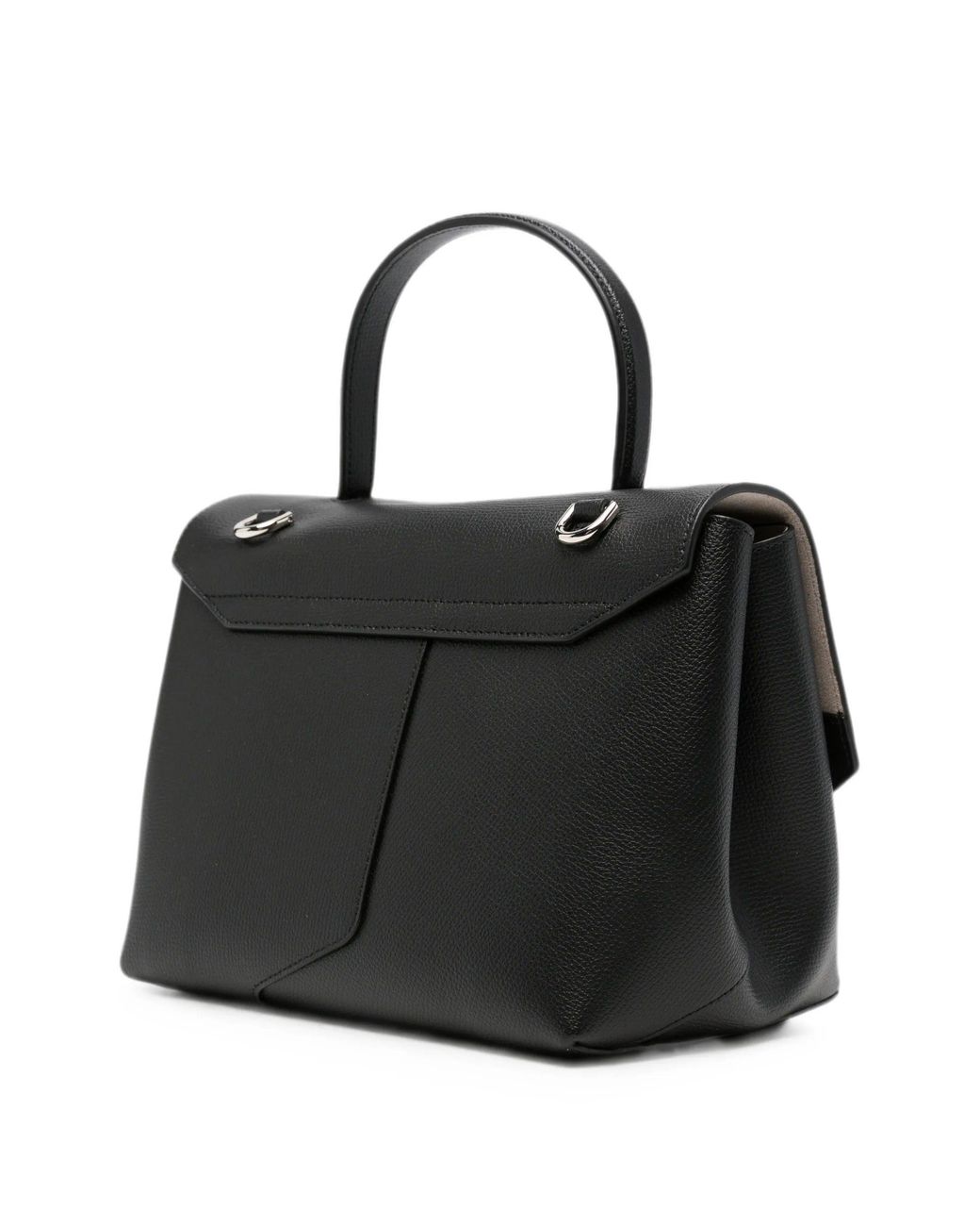 Emporio Armani Brown Top Handle Bag