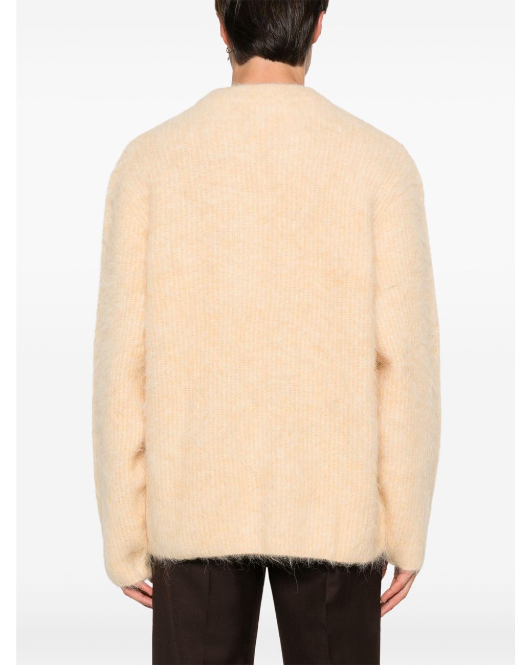 Ssuéter de éfr haru Séfr de hombre de color Natural