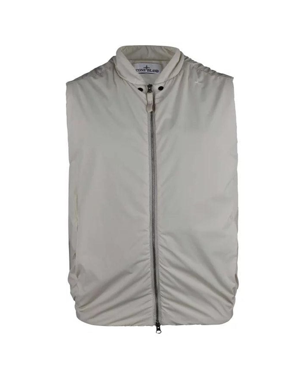 Stone Island Gray Waterproof Jacket