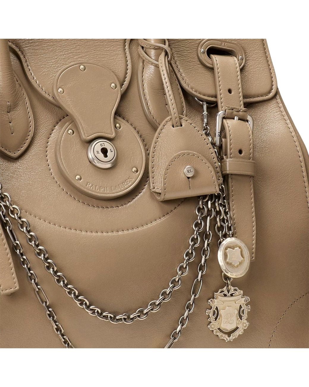 Ralph Lauren Metallic Ricky 33 Bag