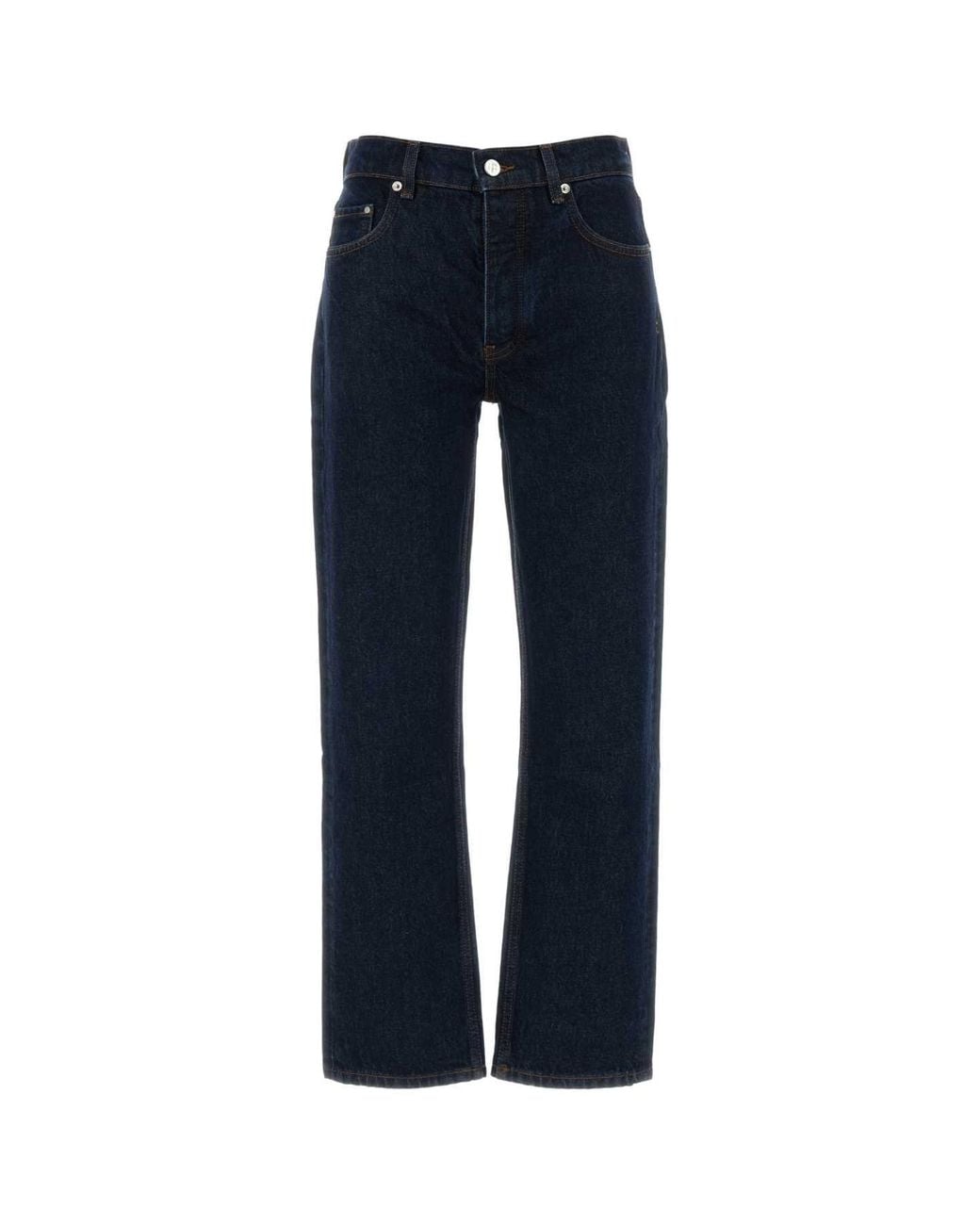Anine Bing Blue Denim Jeans