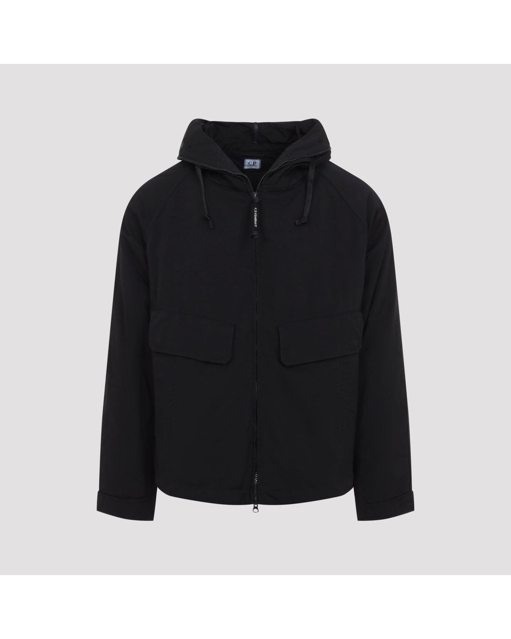 C P Company Black C.P.Company Twill Mixer Explorer Jacket for men