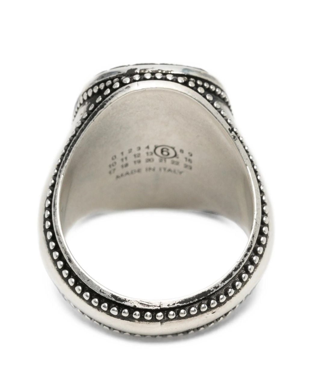 MM6 by Maison Margiela White Ring
