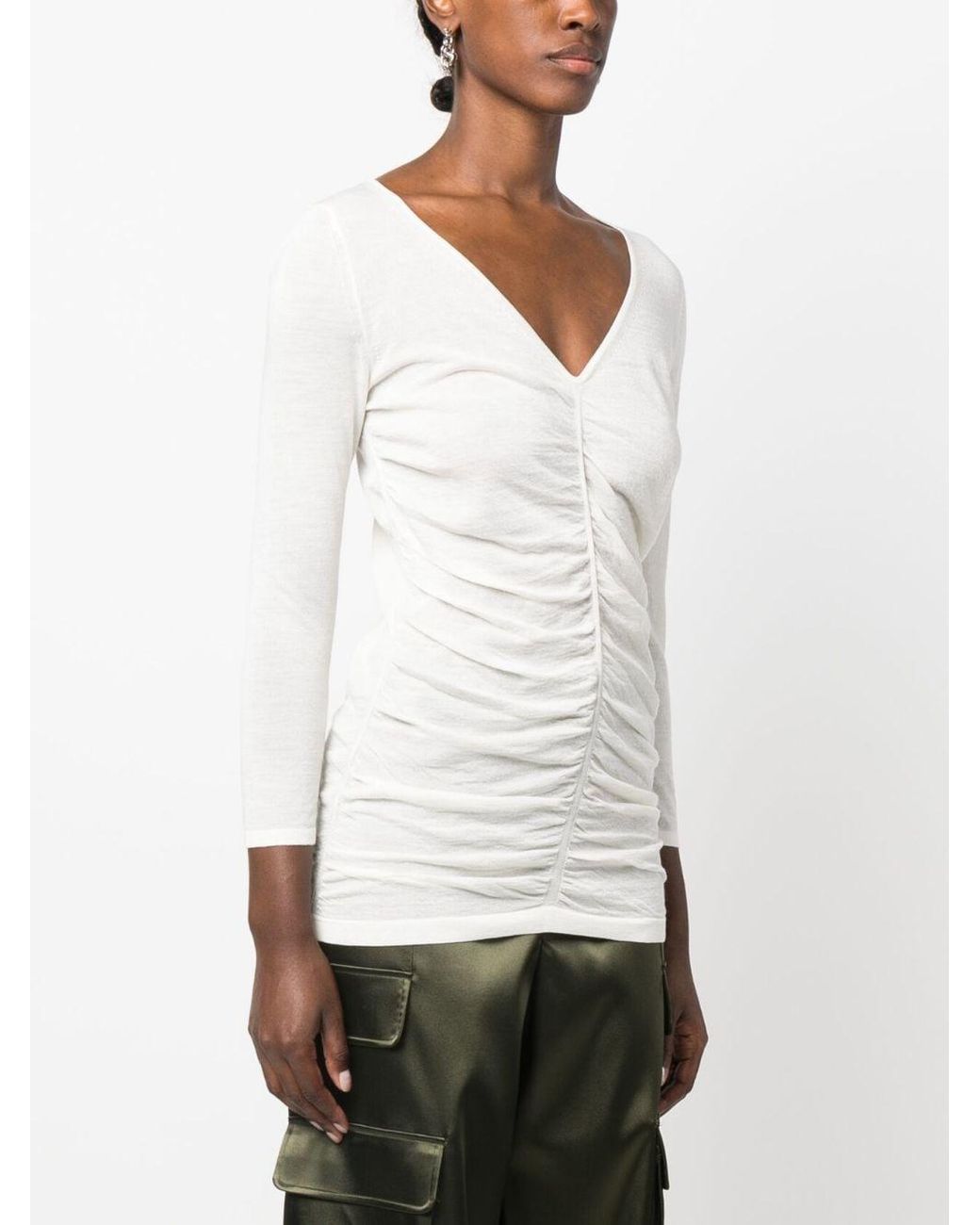 Isabel Marant White Acara Clothing