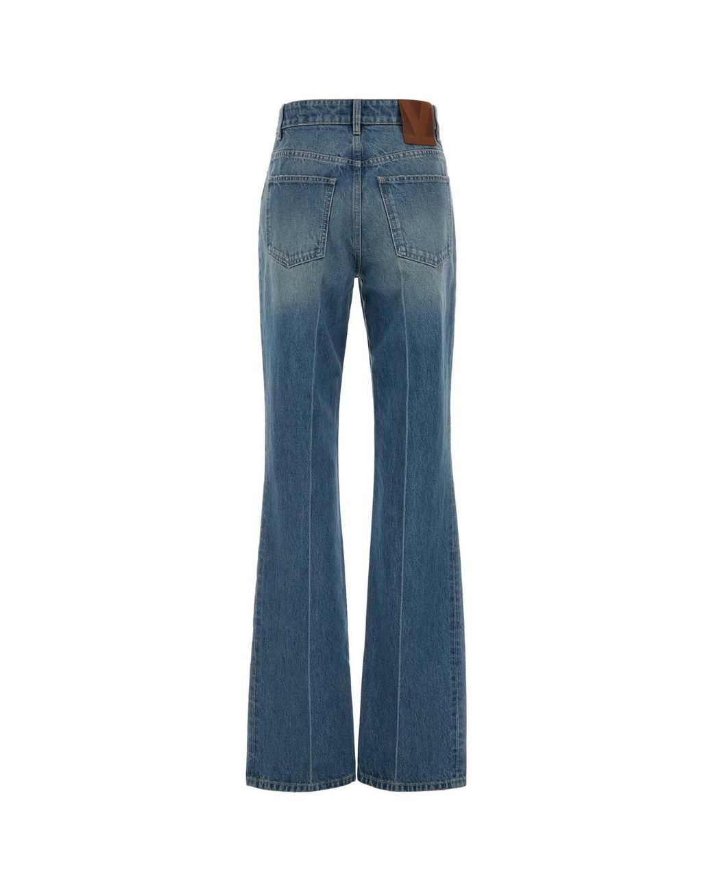 Valentino Garavani Blue Denim Jeans