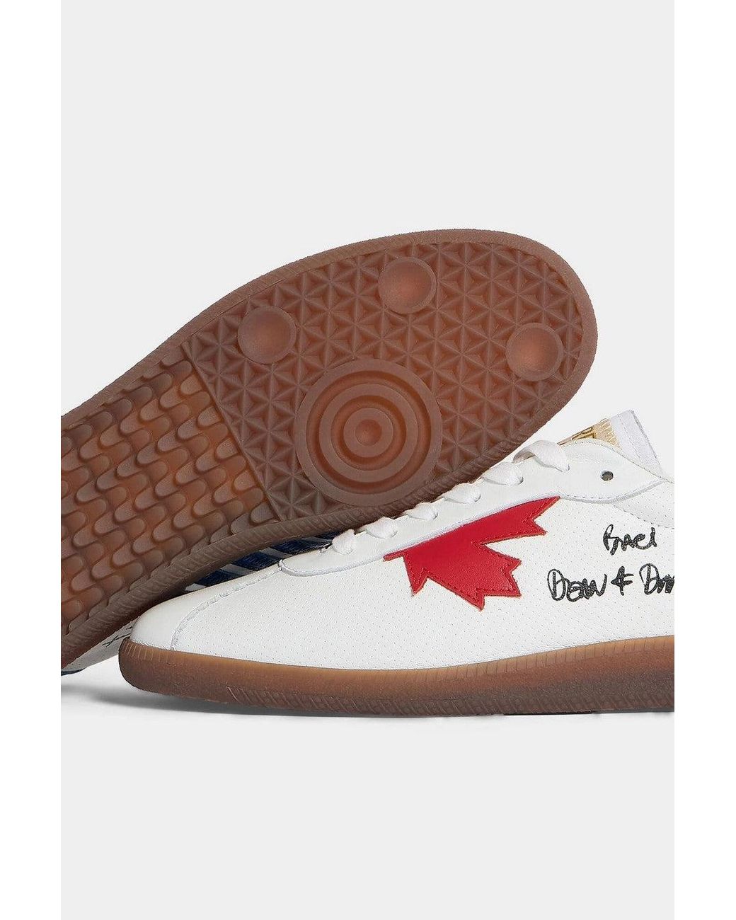 Blanc DSquared² en coloris White