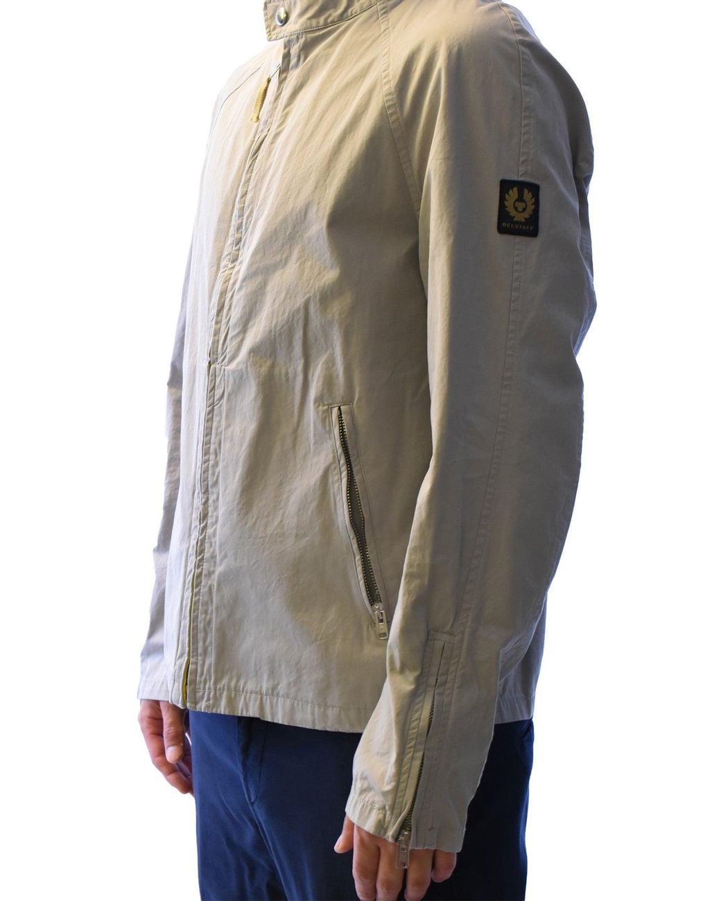 Belstaff Gray Jacket