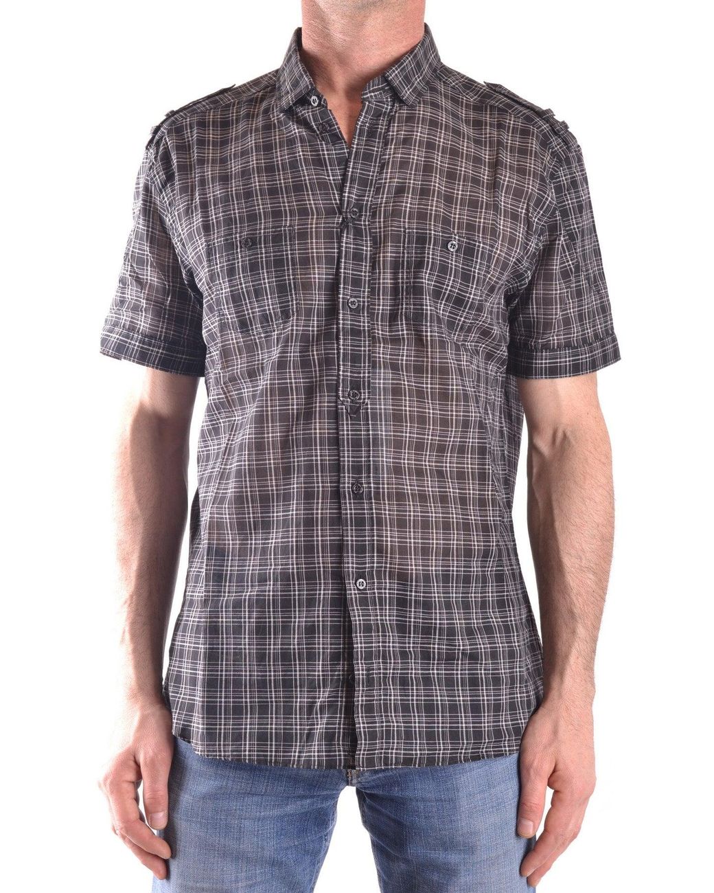 Neil Barrett Multicolor Shirt for men