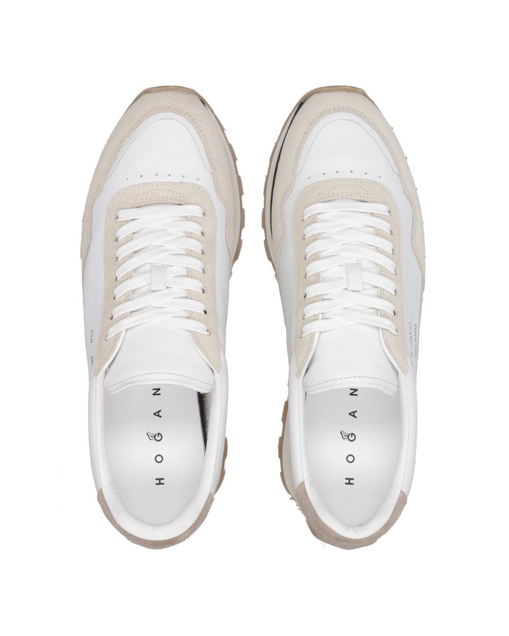 Hogan Turnschuhe in White für Herren