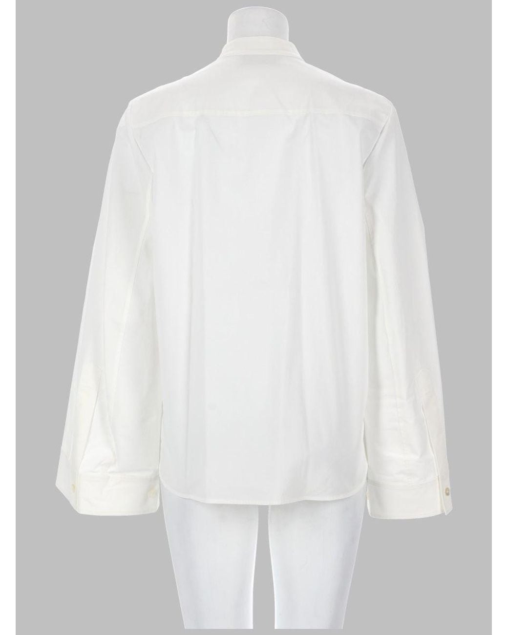 Tory Burch White Tunica