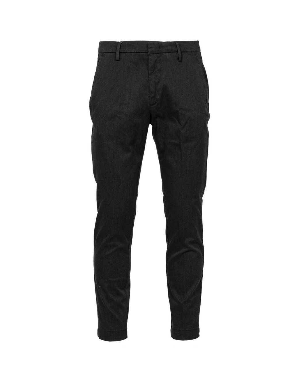 BRO-SHIP Black Trousers for men