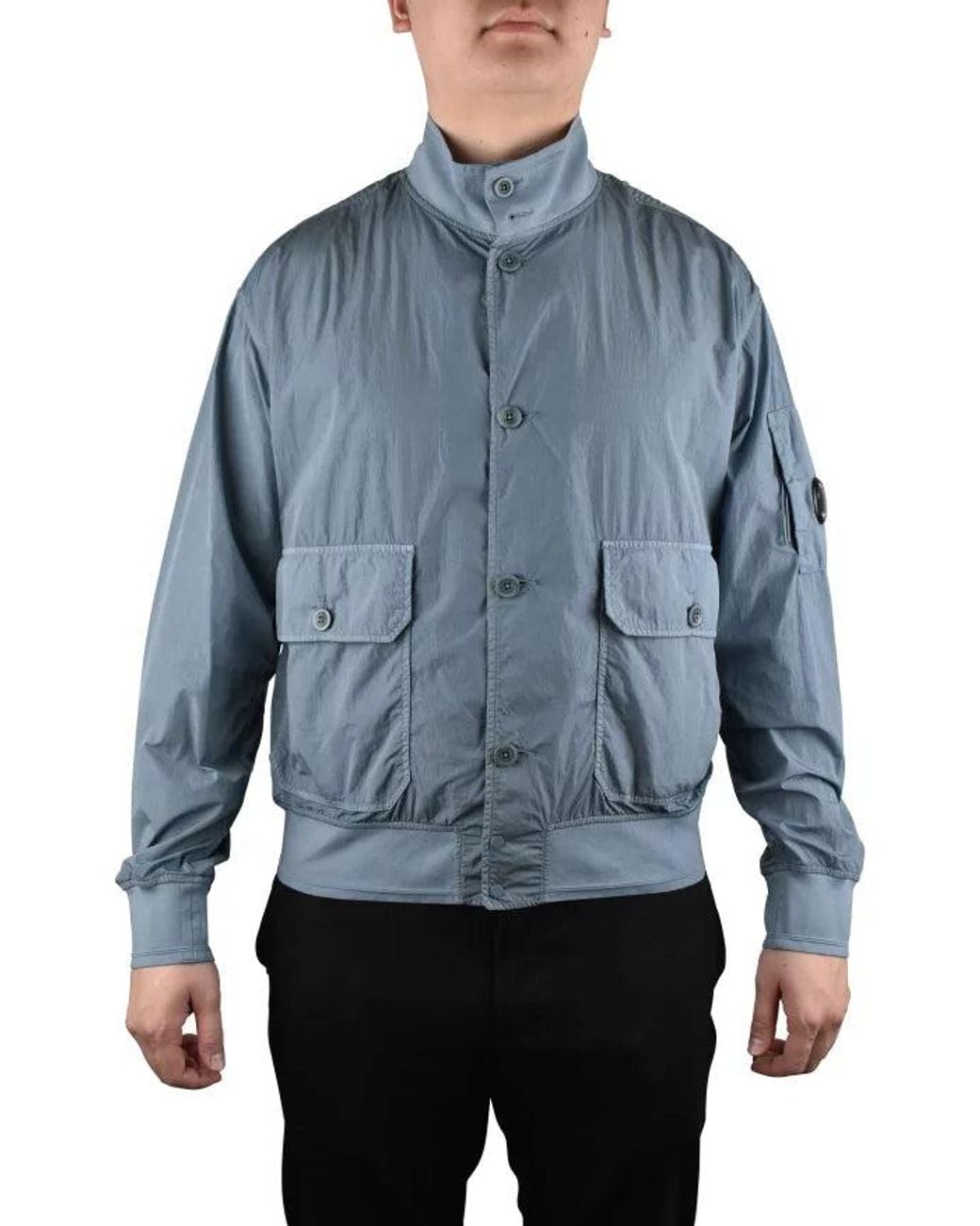 C P Company Blue Jacket