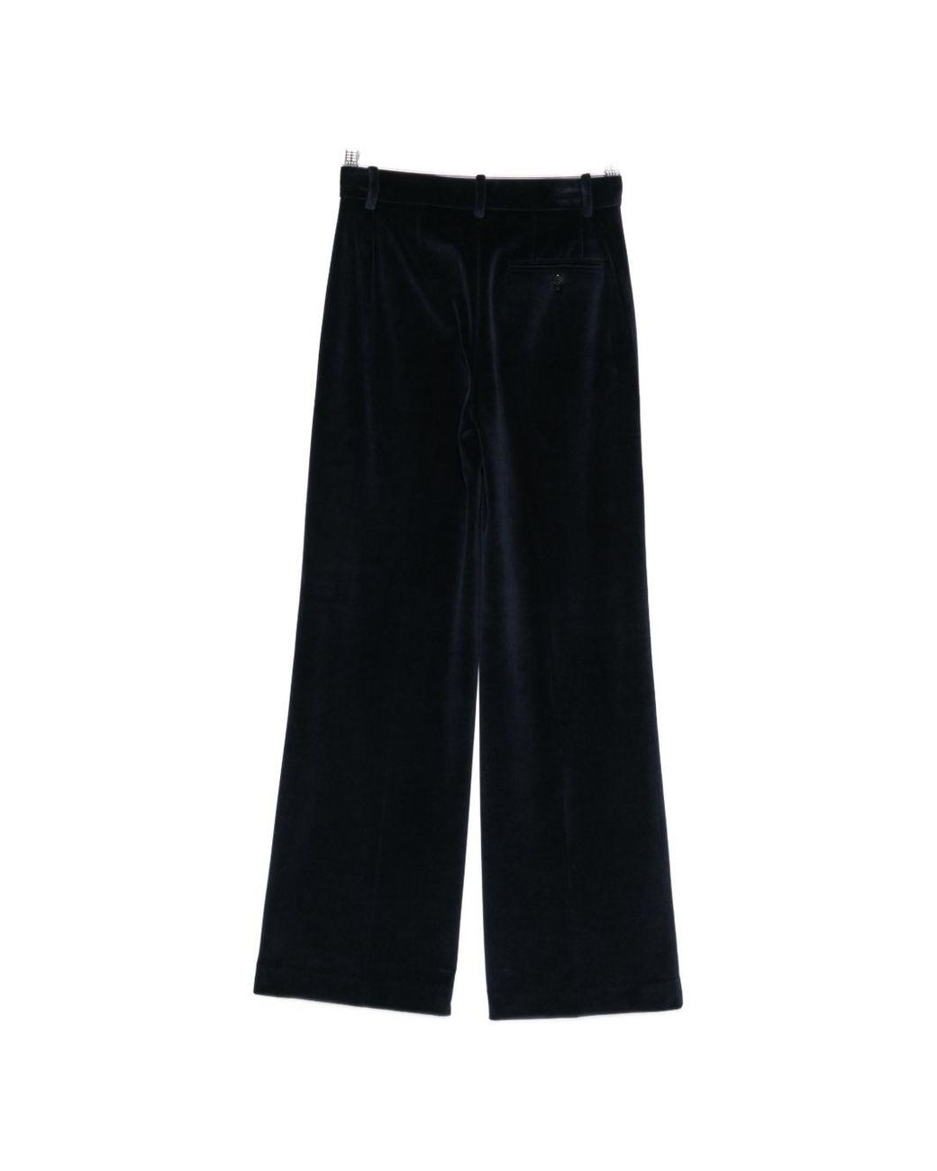 Circolo 1901 Black Cotton Trousers for men