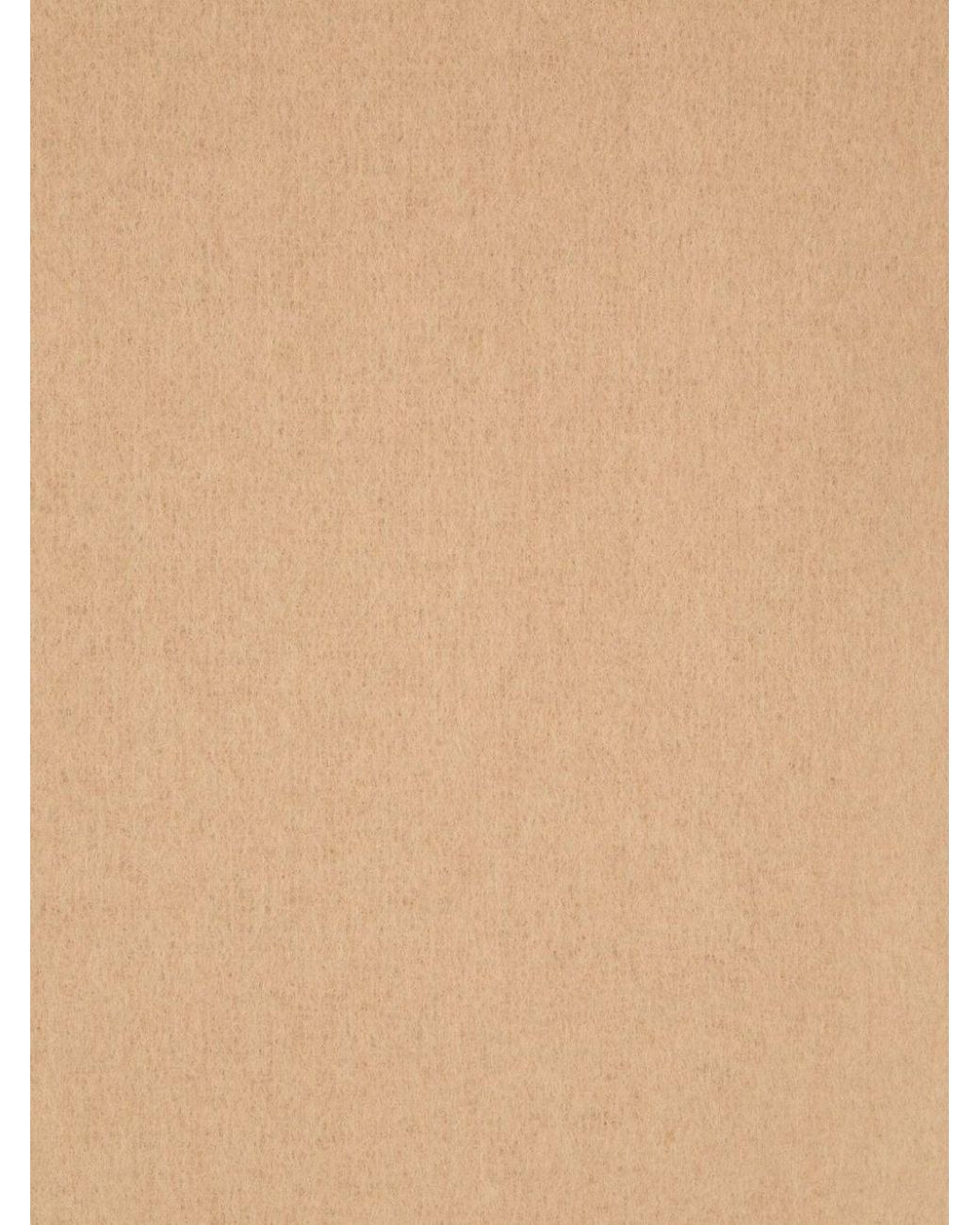 Maison Kitsuné Sjaal Met Logopatch in het White