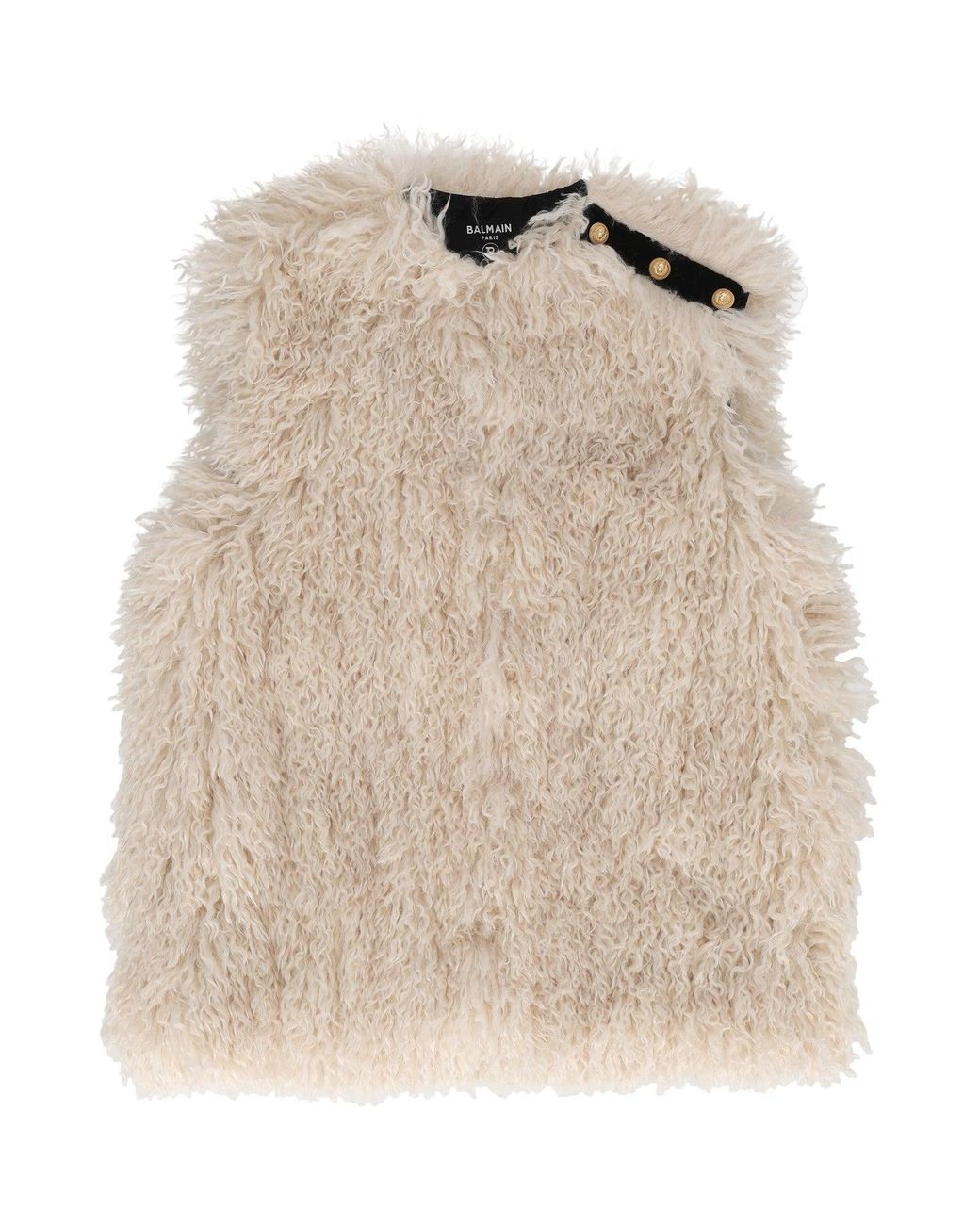Balmain Natural Gilet