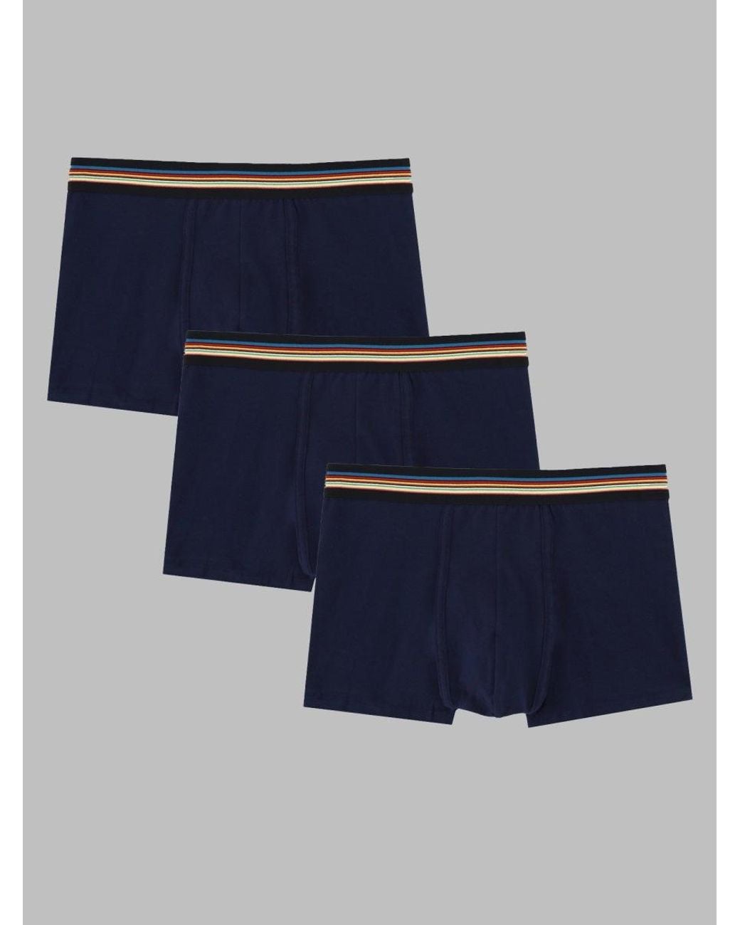 Paul Smith Blue 3 Pack Boxer