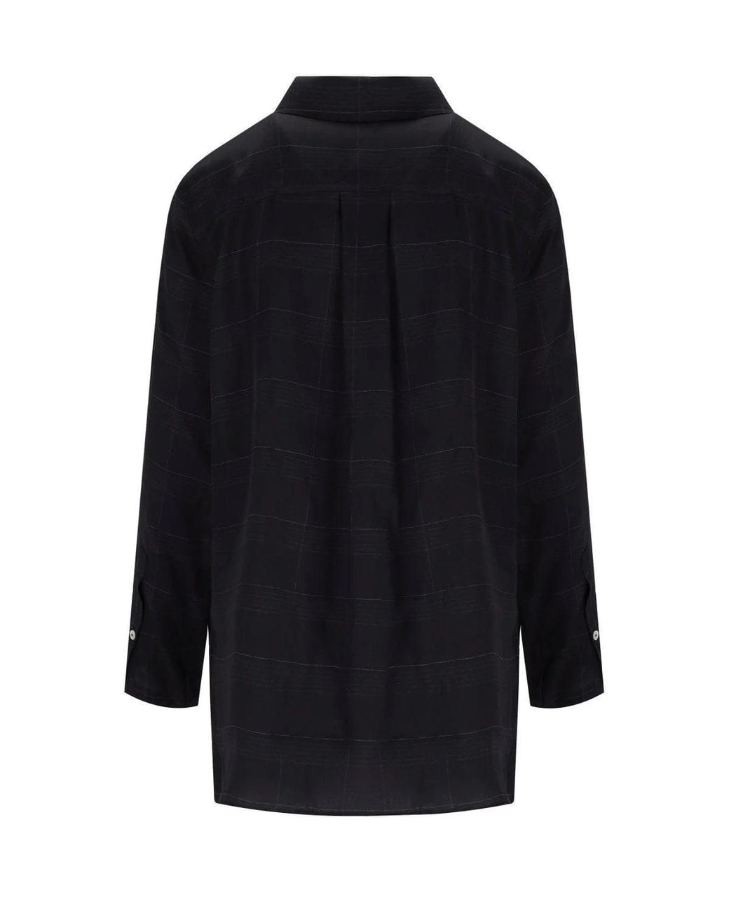 Marella Blue Ballata Check Shirt