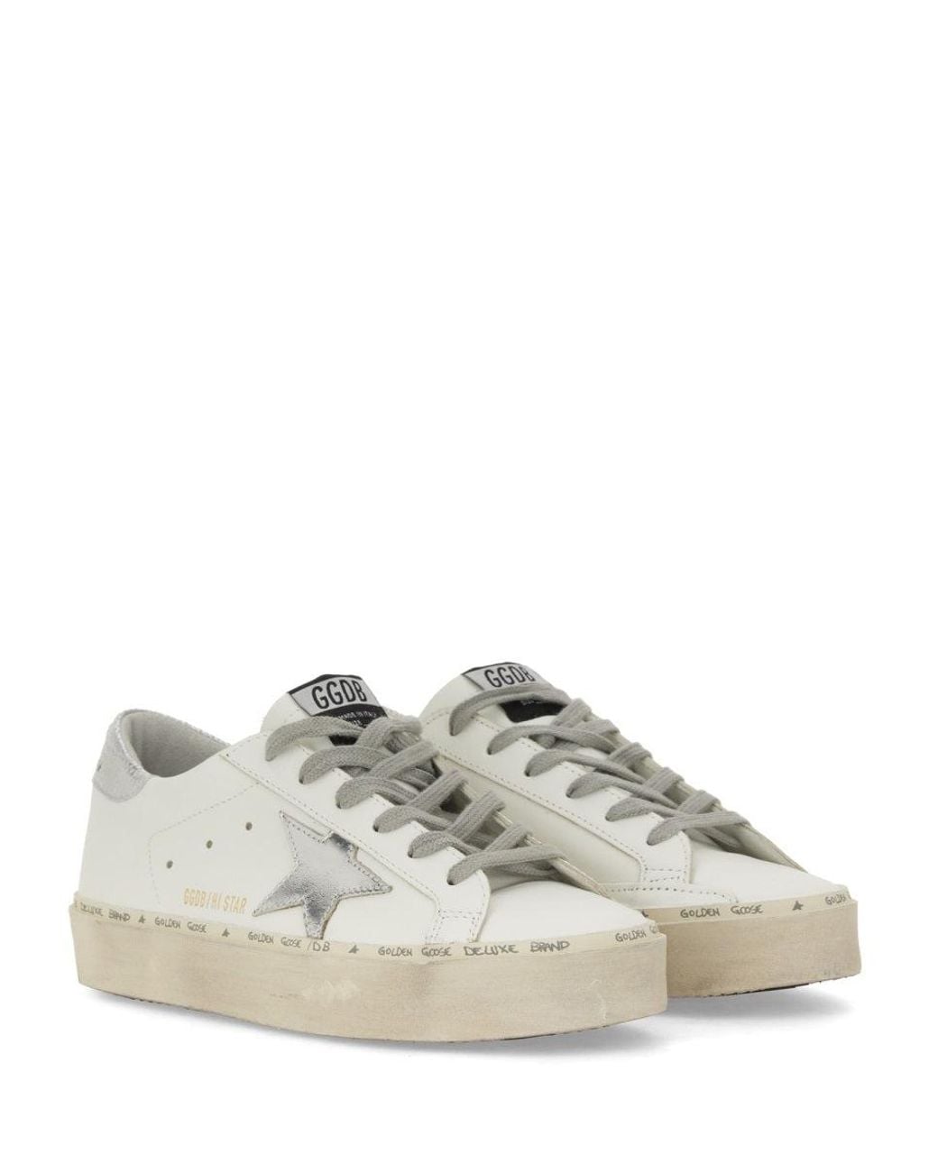 Golden Goose Deluxe Brand White Hi Star Sneaker