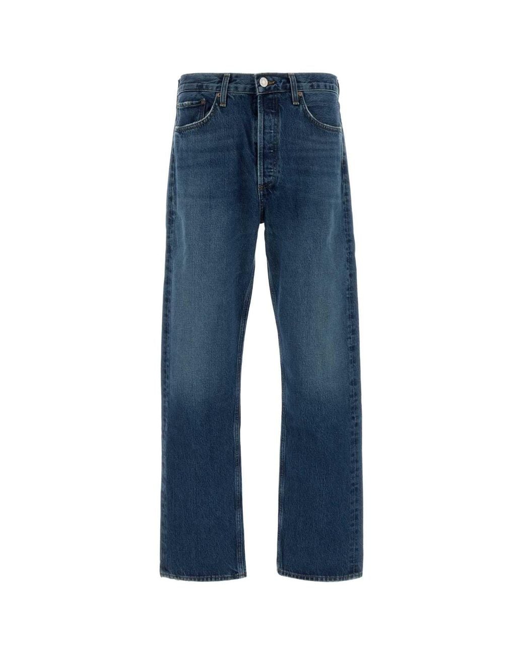 Agolde Blue High Rise Jeans for men
