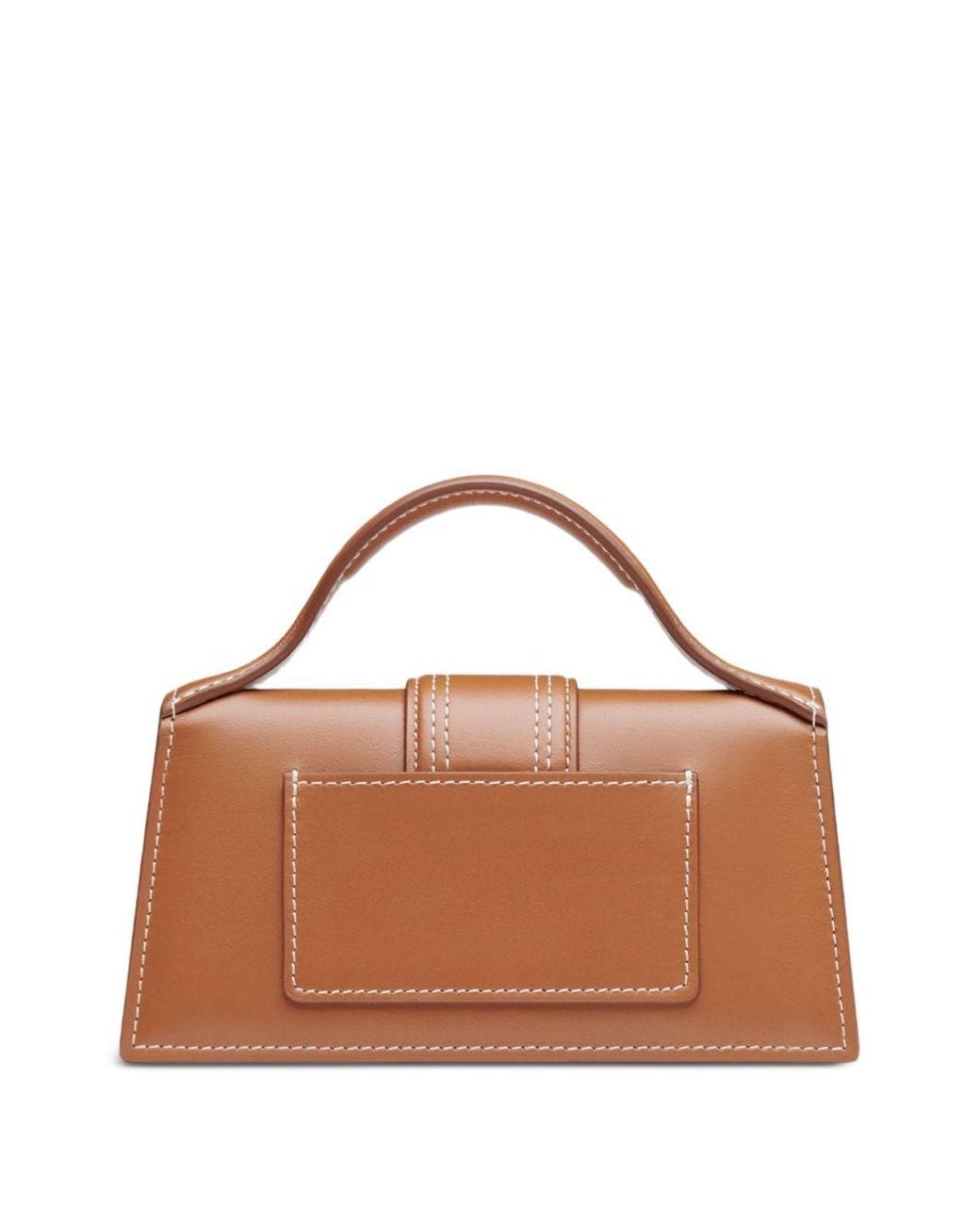 Jacquemus Brown Le Bambino Leather Handbag