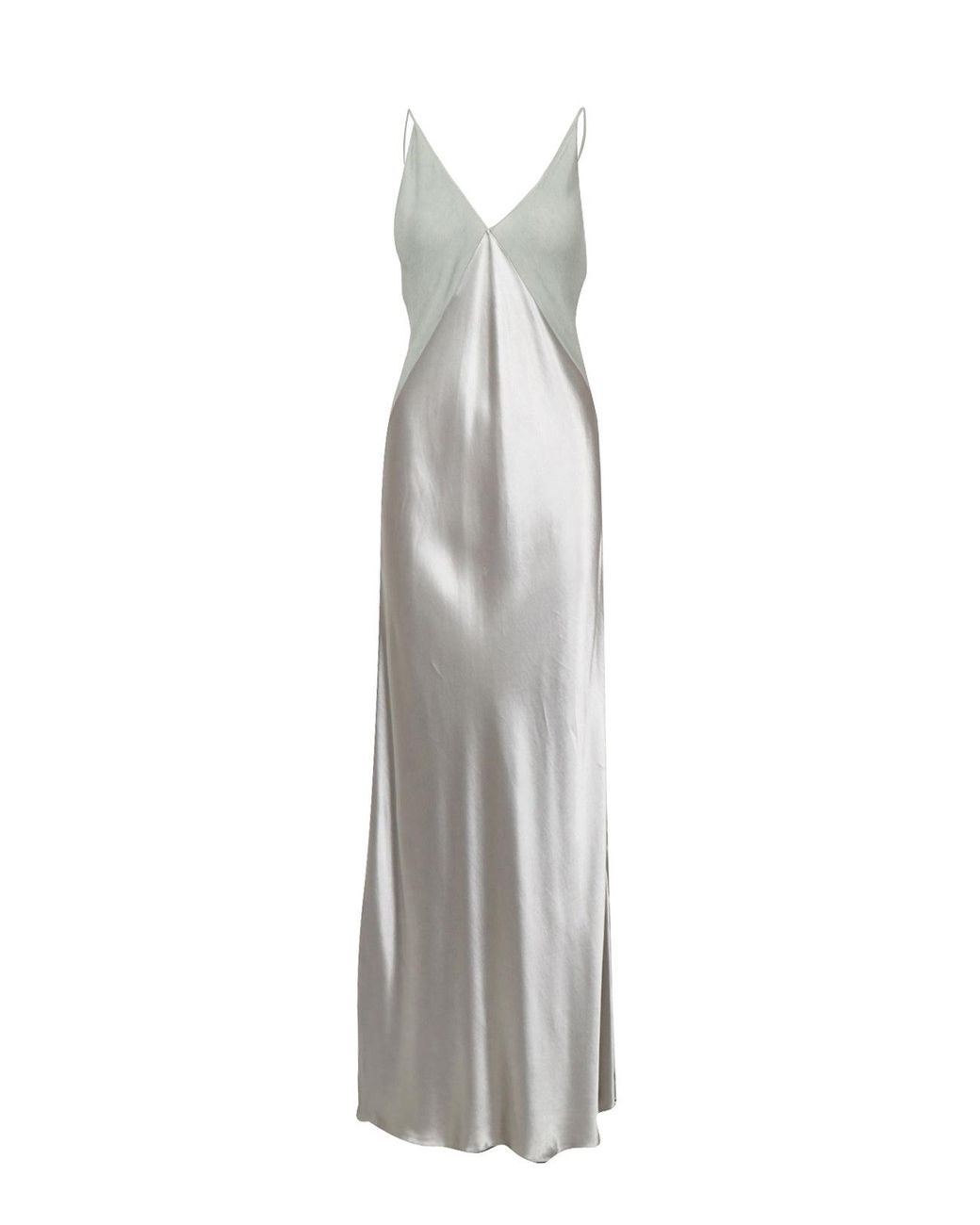 Alberta Ferretti Jurken Grijs in het White