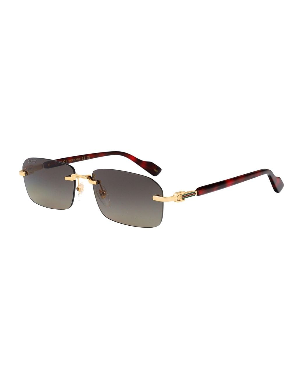 Gucci Brown Sunglasses for men