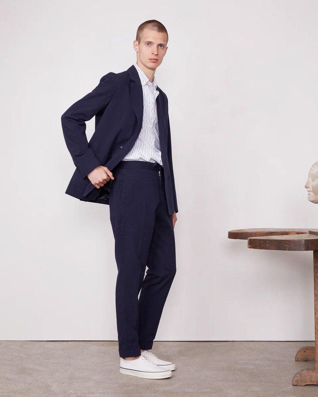 Officine Generale Jackets Blue