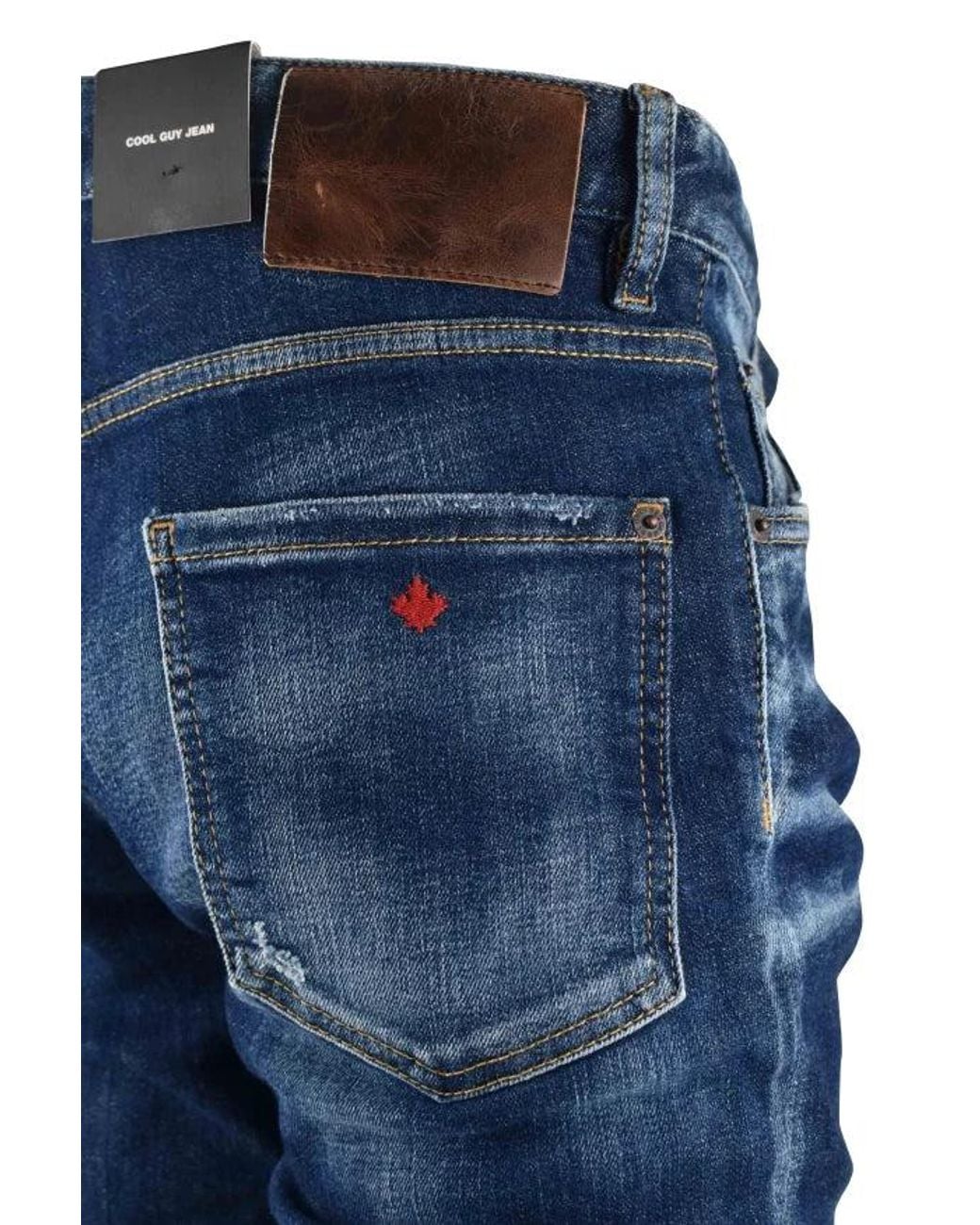 DSquared² Blue Cool Guy Jean