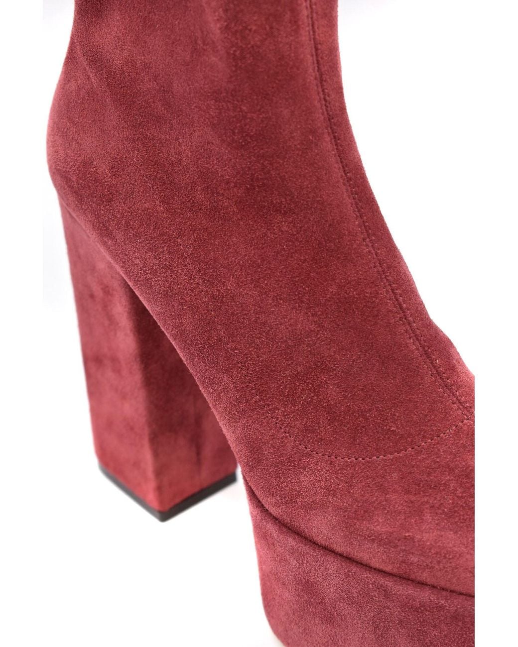 Paris Texas Red Booties