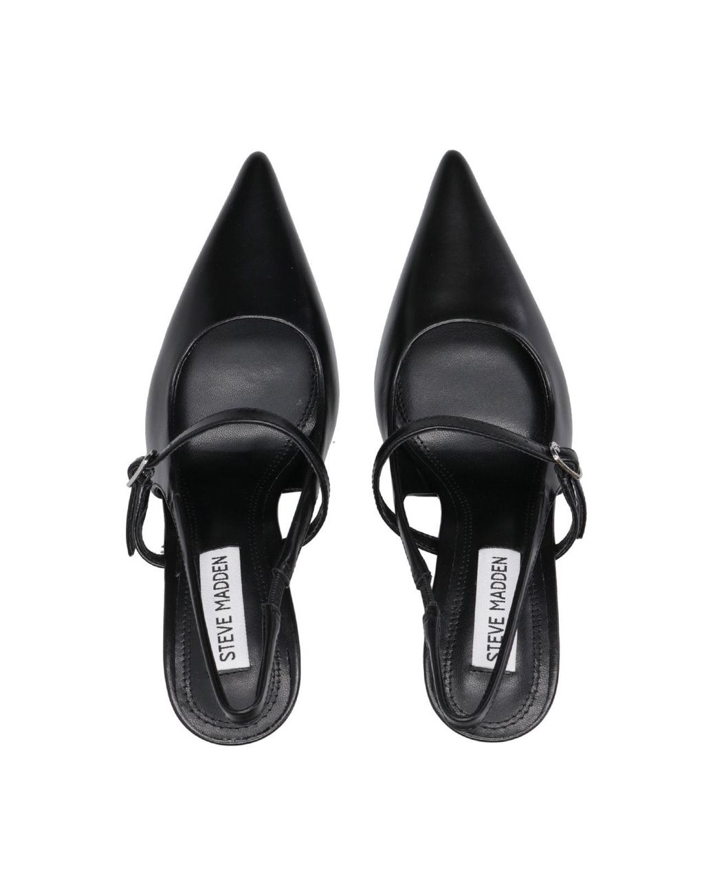 Steve Madden Black Mit Ferse schwarz