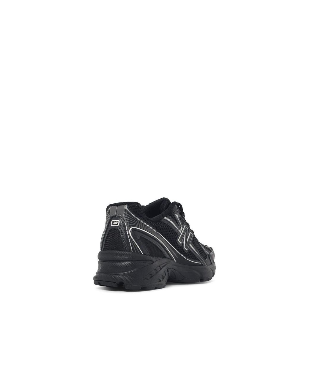 New Balance Black '740' Mesh Sneakers