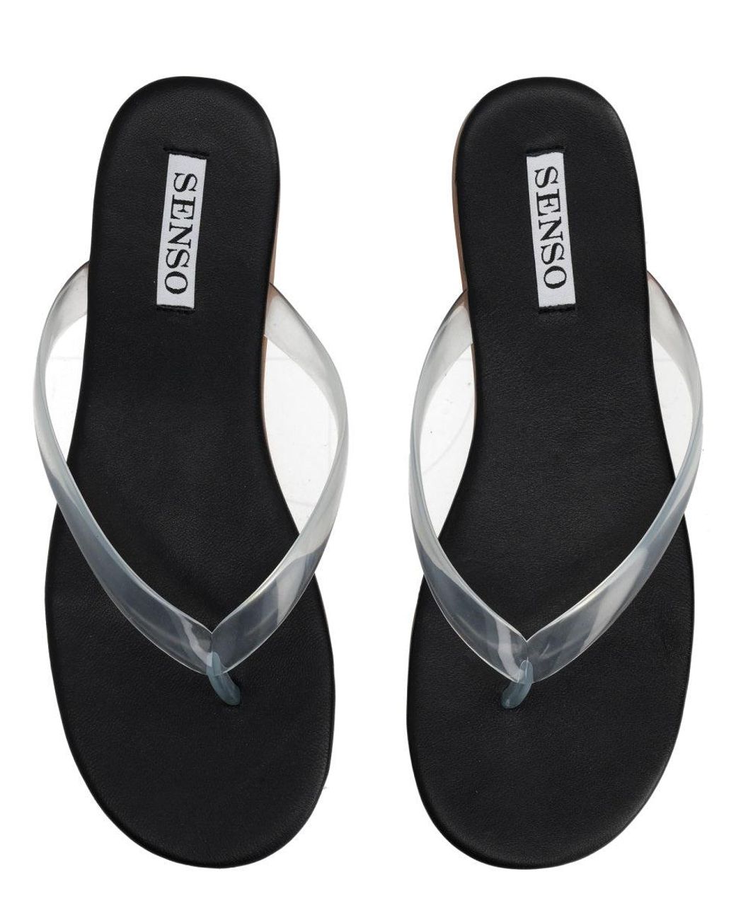 Senso White Sandalo Infradito "Harmony"