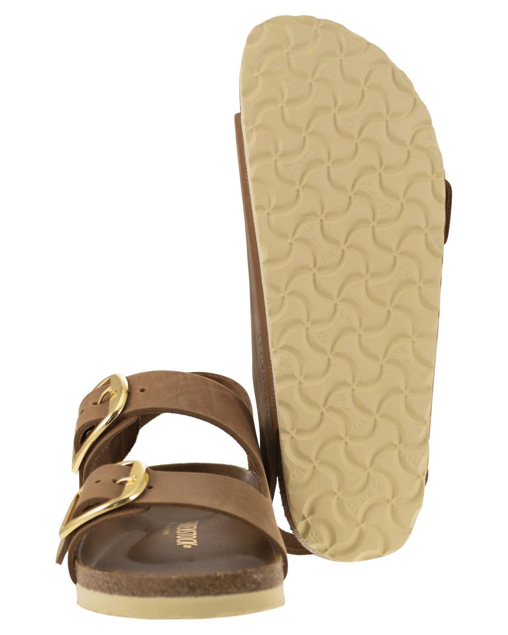 Birkenstock Brown Milano Big Buckle