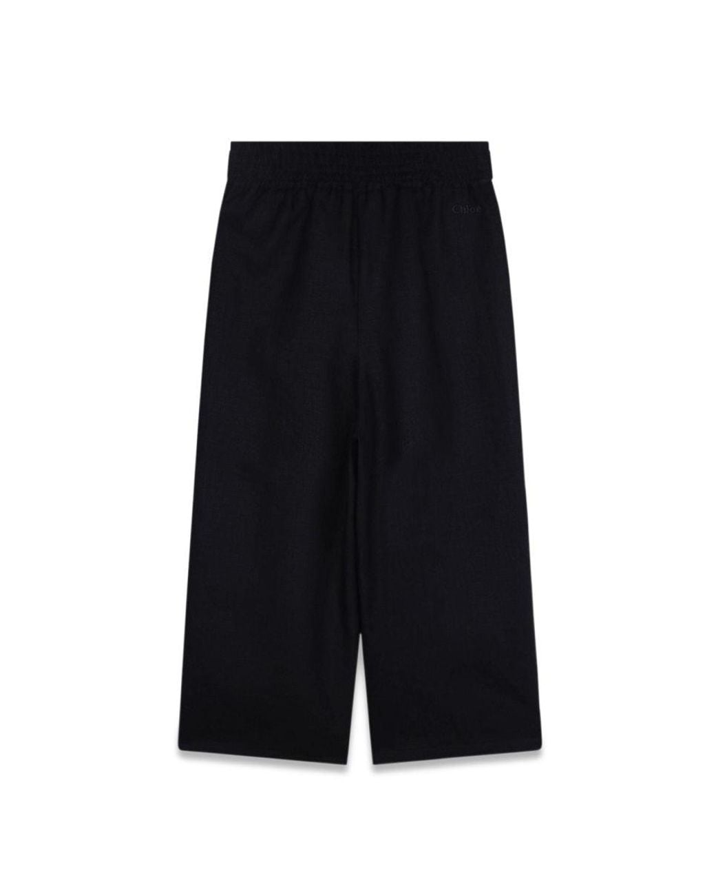 Chloé Black Pantalone