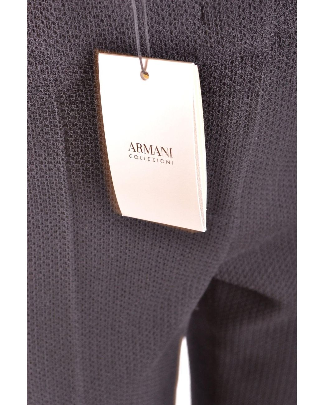 Armani Collezioni Blue Trousers