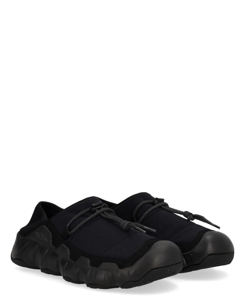 Keen Black "hypowser Crushback" Sneaker for men