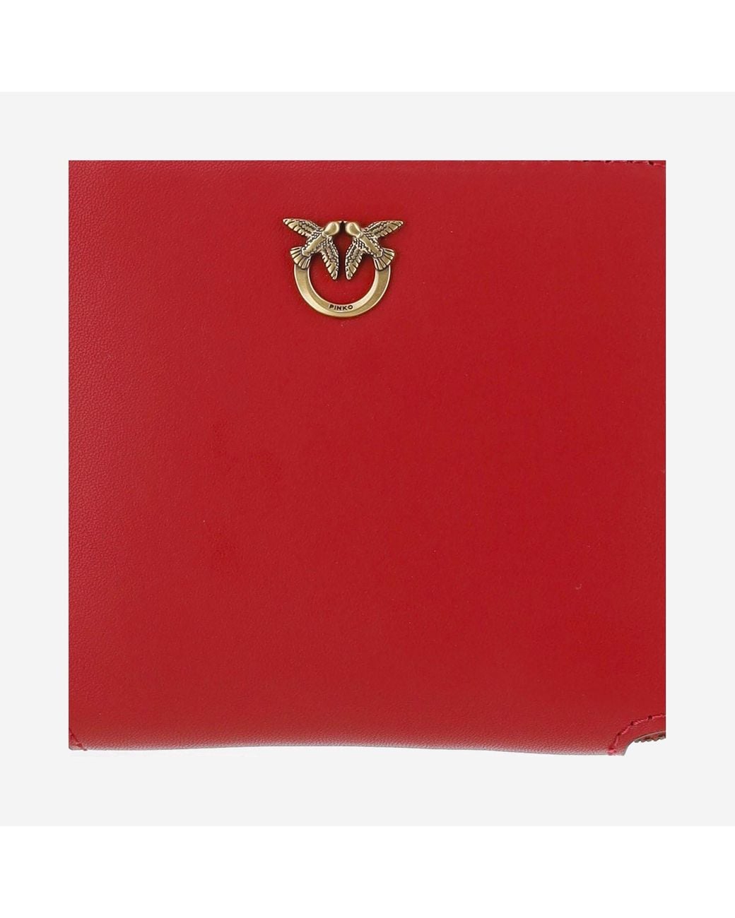 Pinko Red Taylor Geldbörse