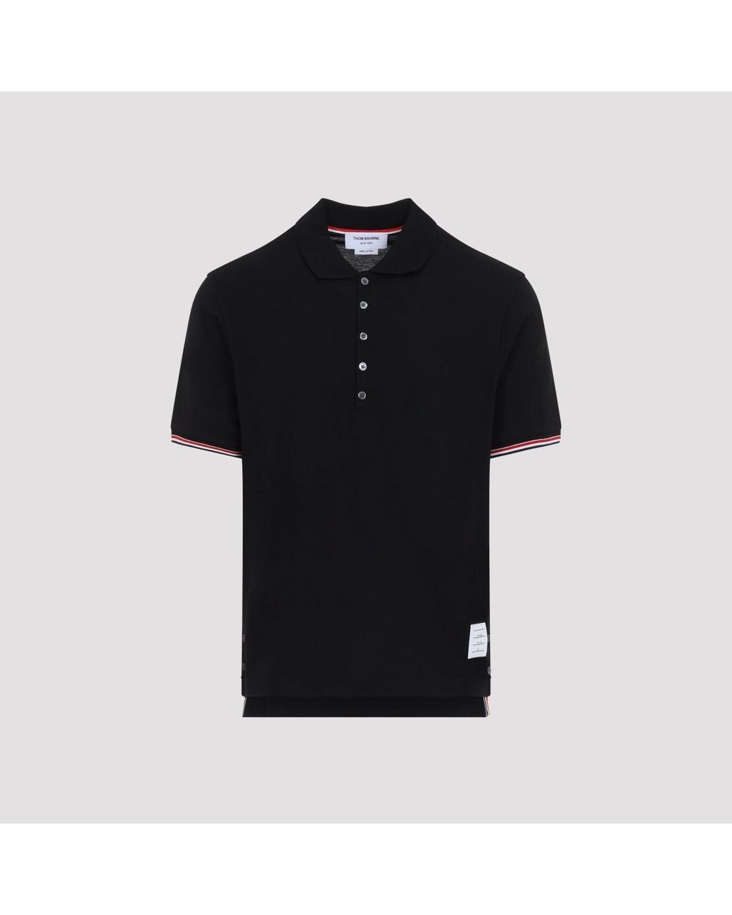 Thom Browne Black Polo