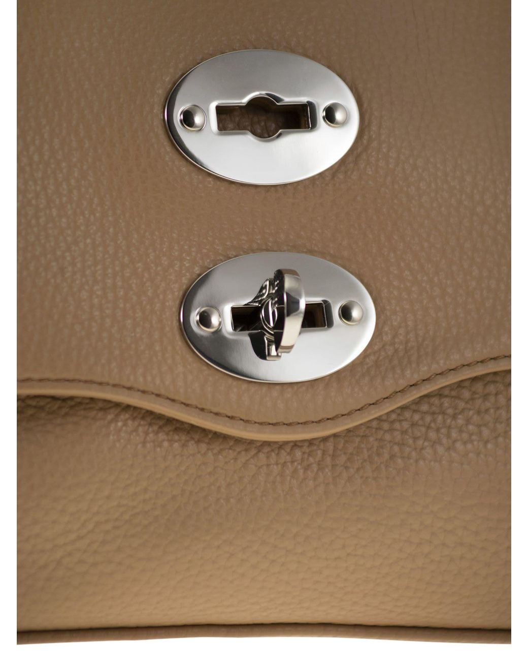 Zanellato Brown Postina Daily S Bag