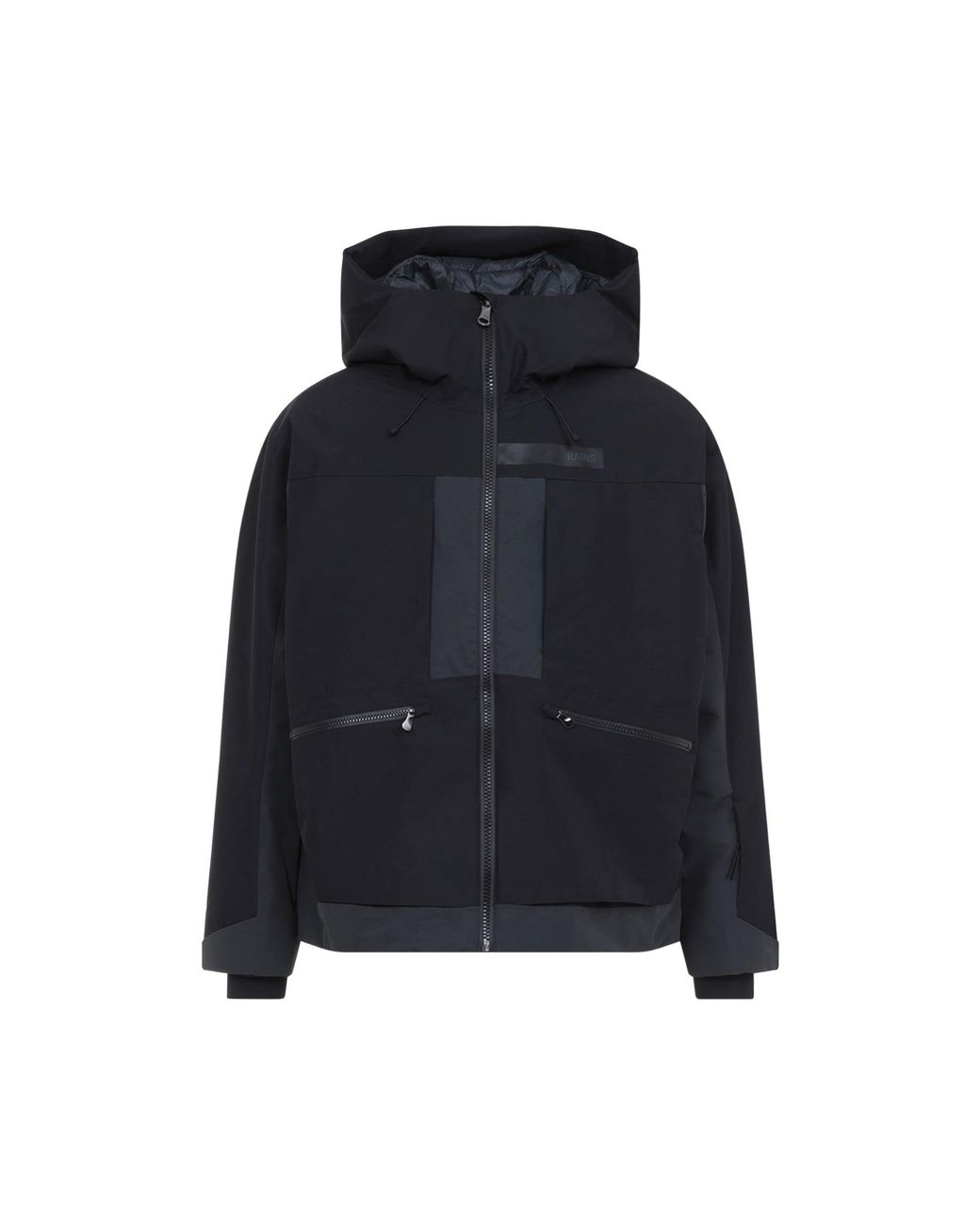 Rains Niseko Insulated Jacket in het Blue