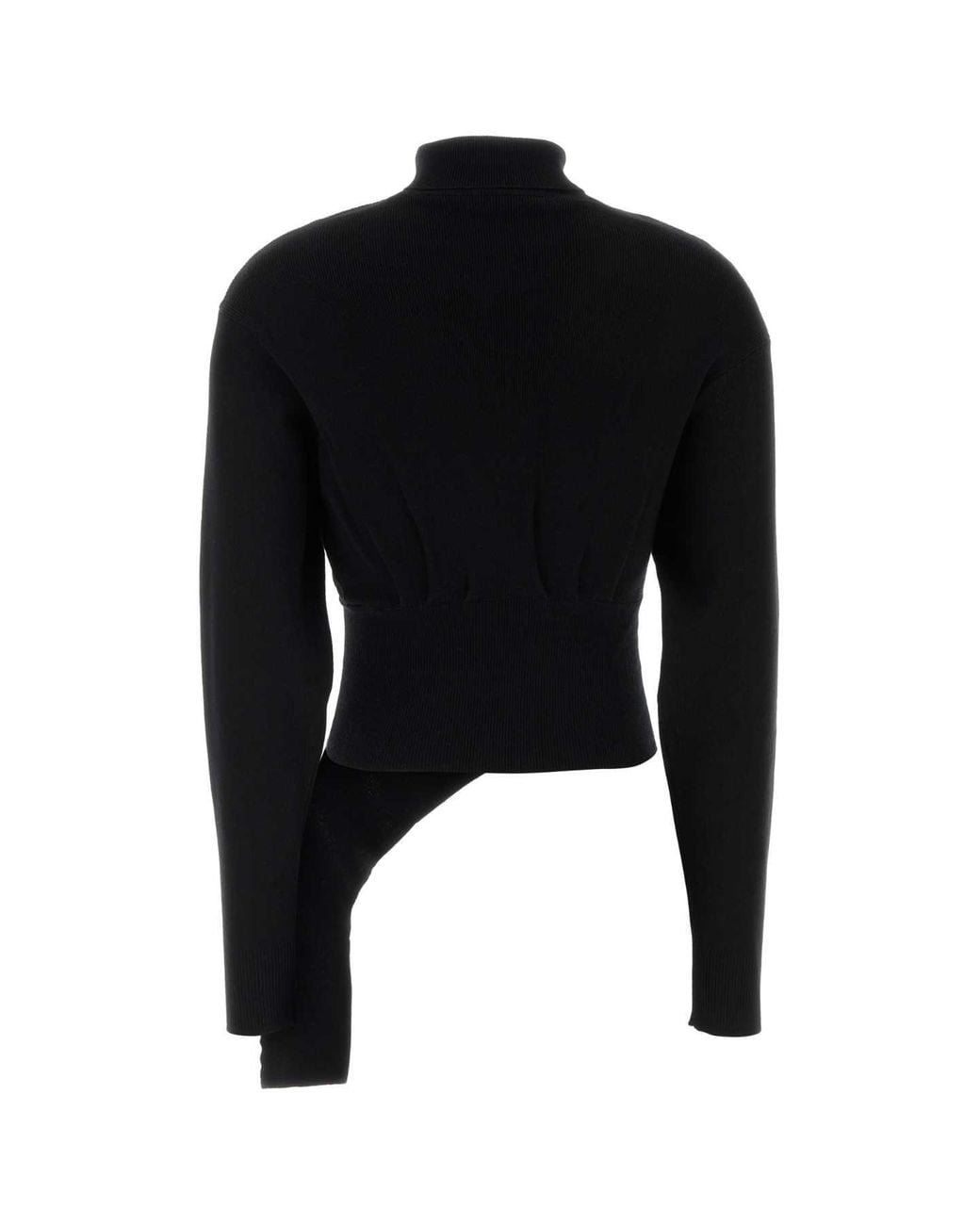 Lanvin Black Wool Blend Sweater
