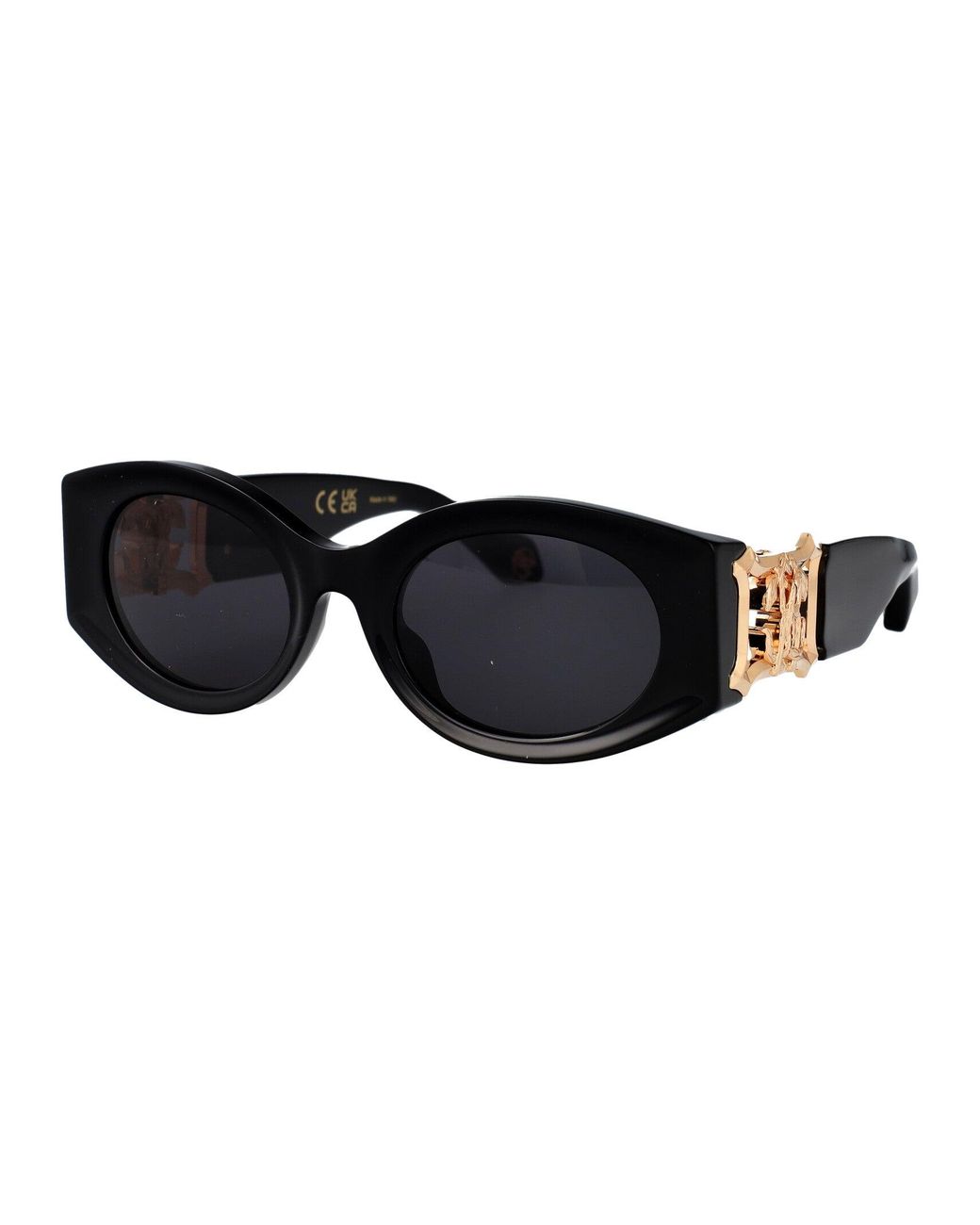 Roberto Cavalli Black Sunglasses