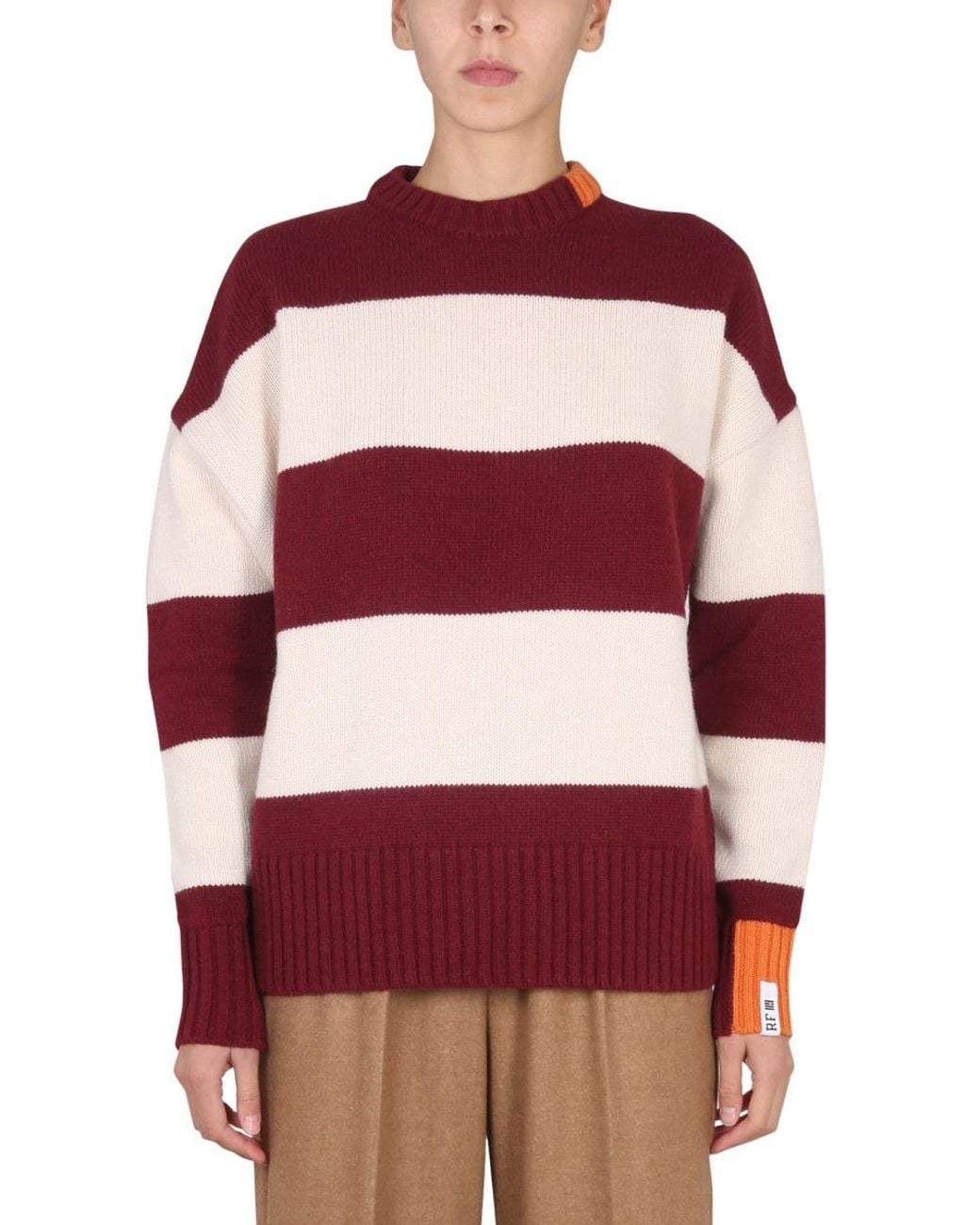 RIGHT FOR Red Rugby Shirt