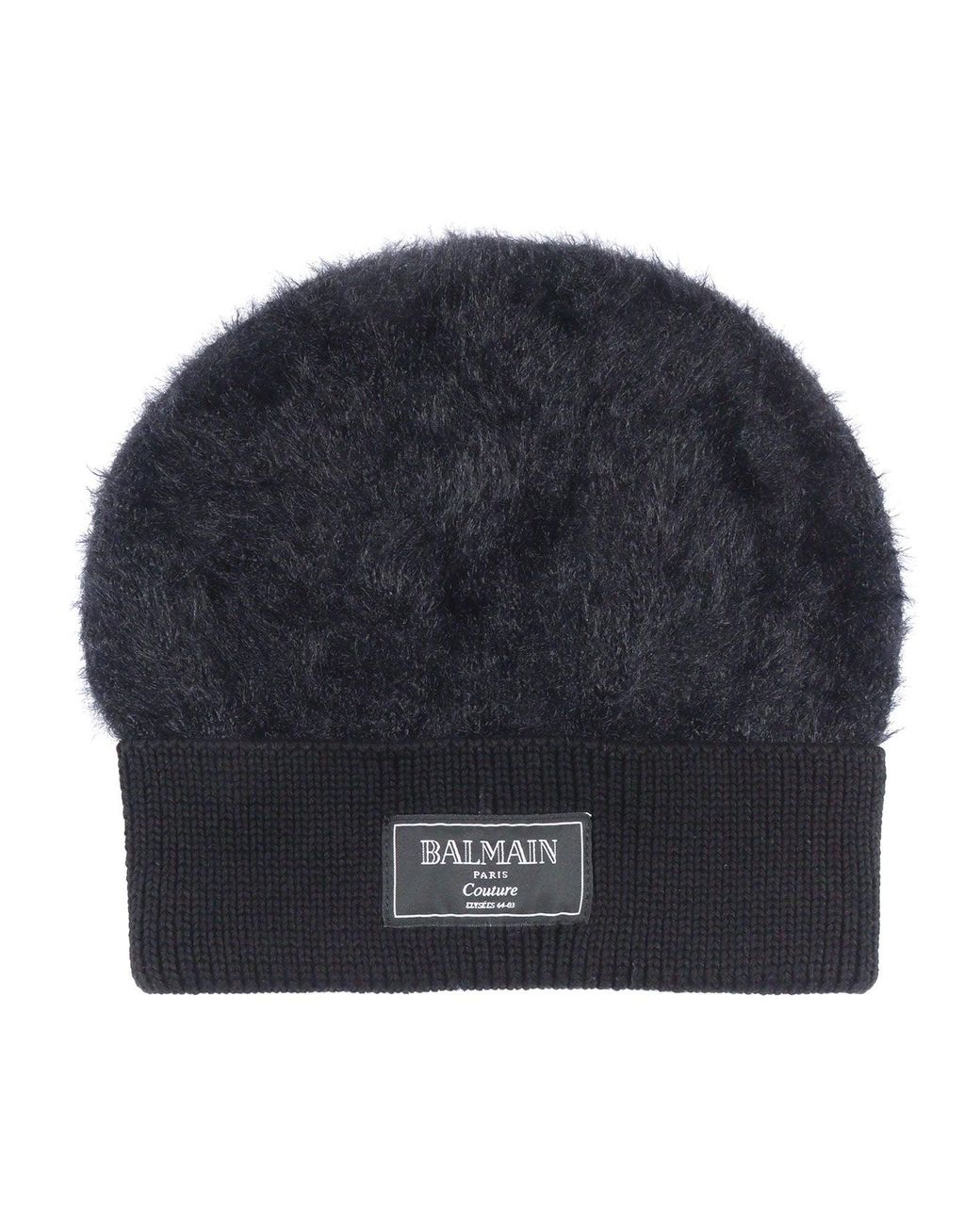Balmain Blue Hat Is A