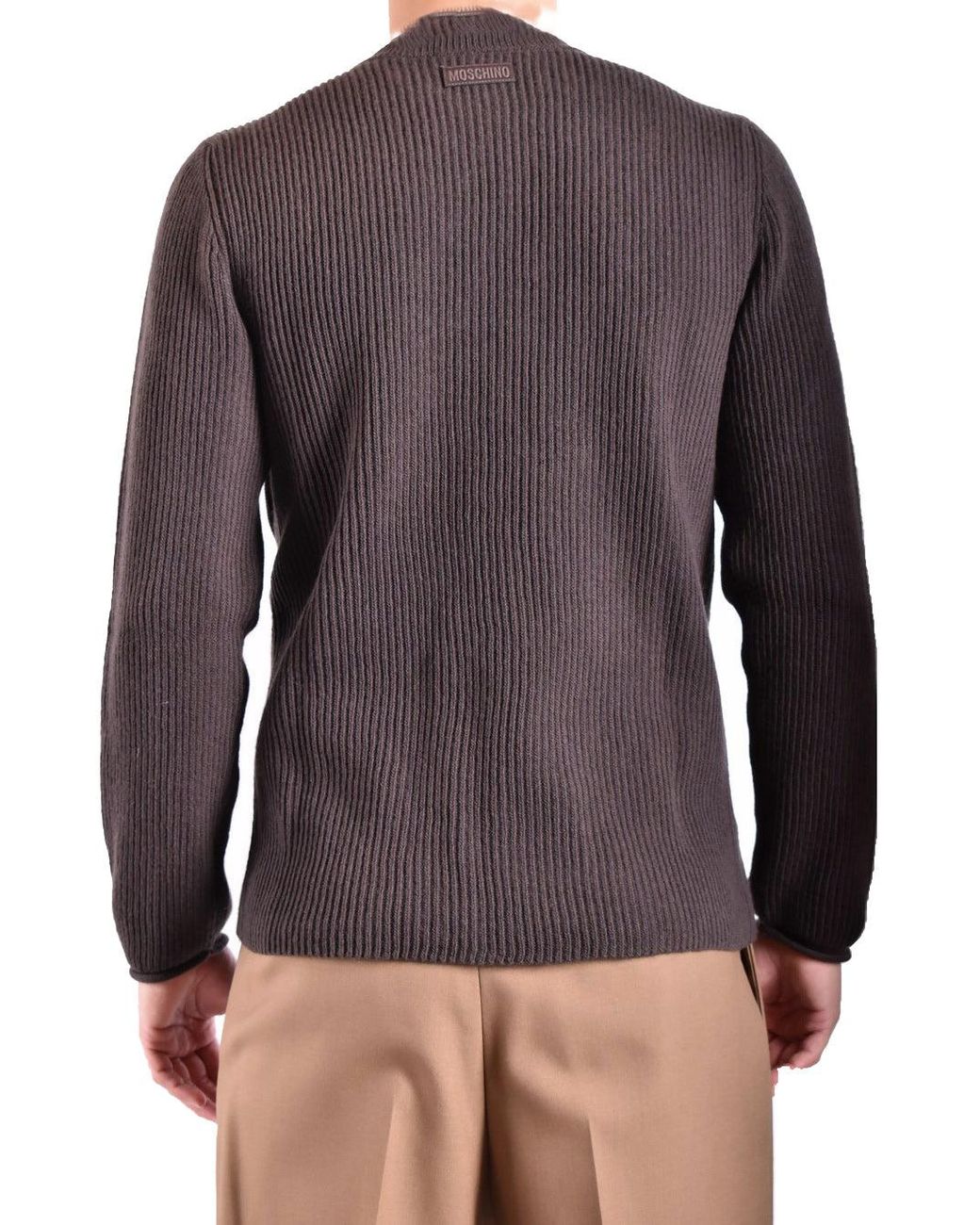 Moschino Bruin in het Purple voor heren