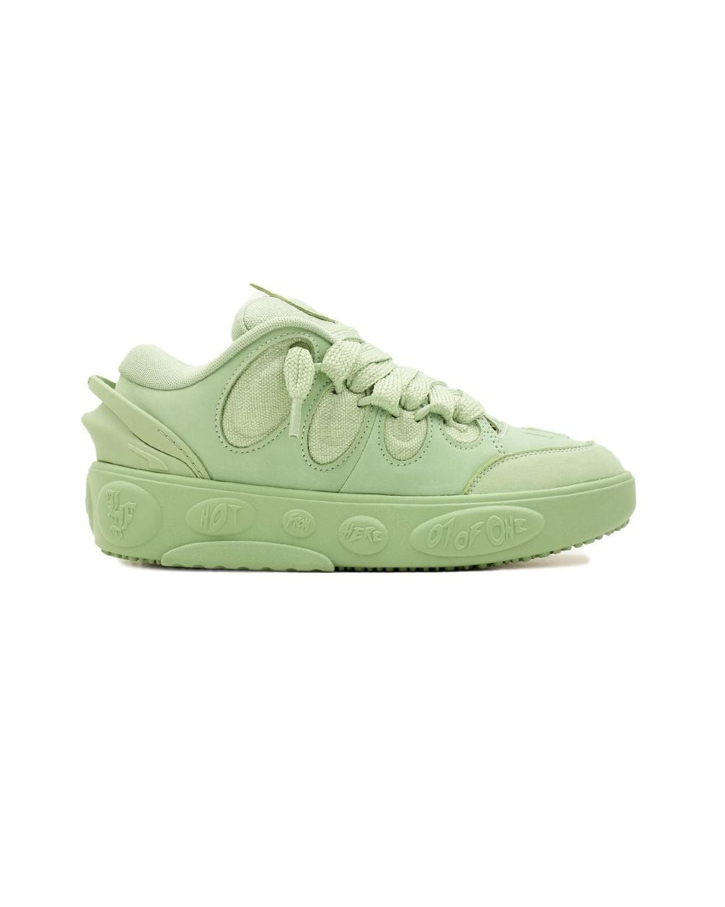 PUMA Green Sneakers