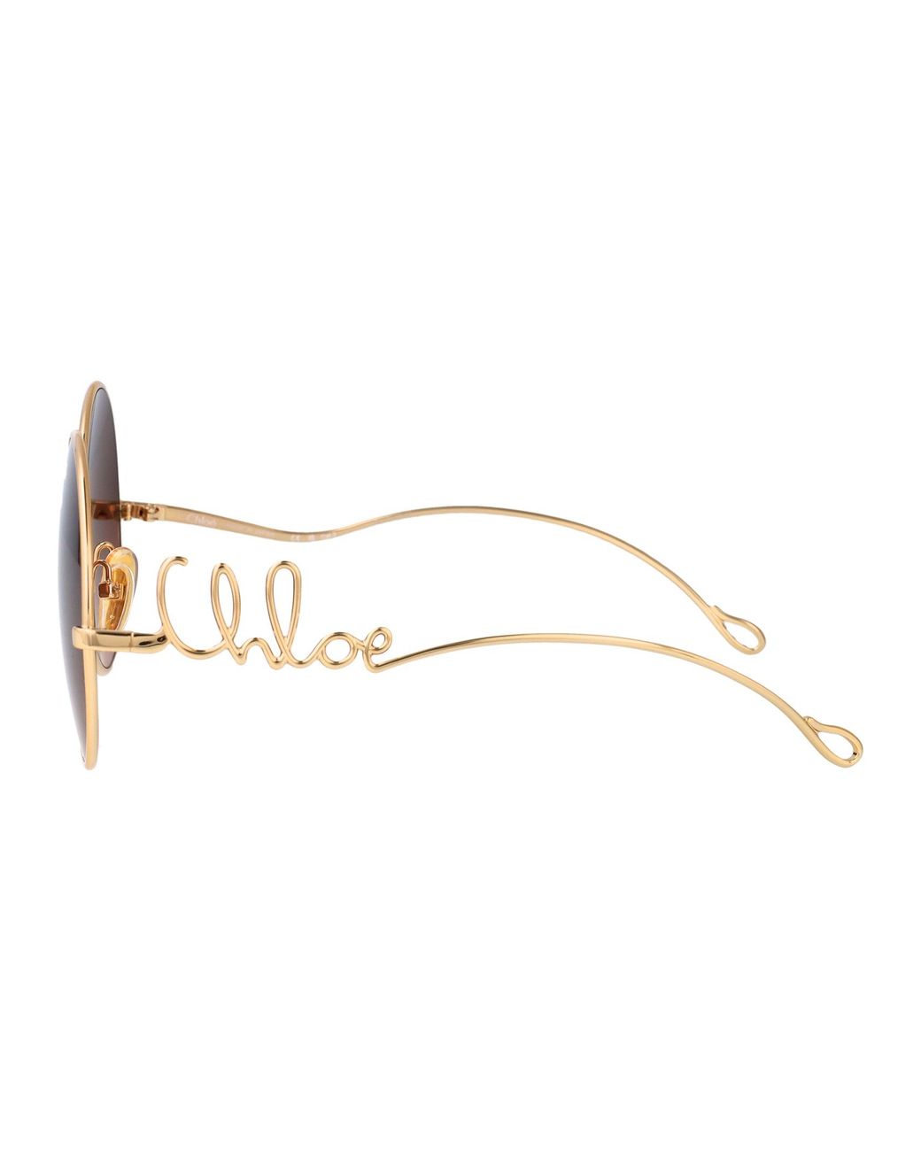 Chloé Brown Sunglasses