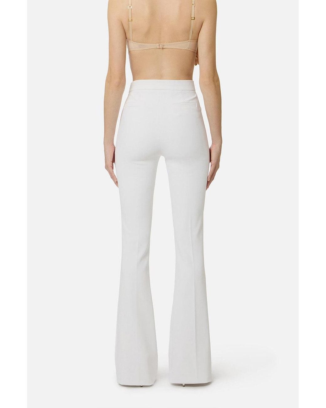 Elisabetta Franchi White Elisabetta Franchi Ivory