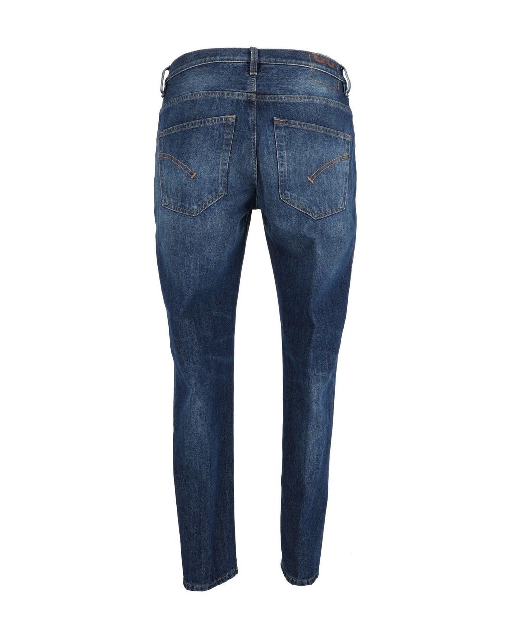 Dondup Pantalone Brighton in het Blue