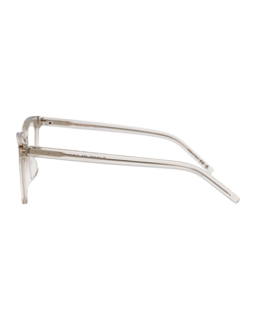 Saint Laurent Natural Squared Optical Sl M142/F 003